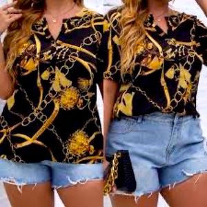 Short Sleeve Blouse